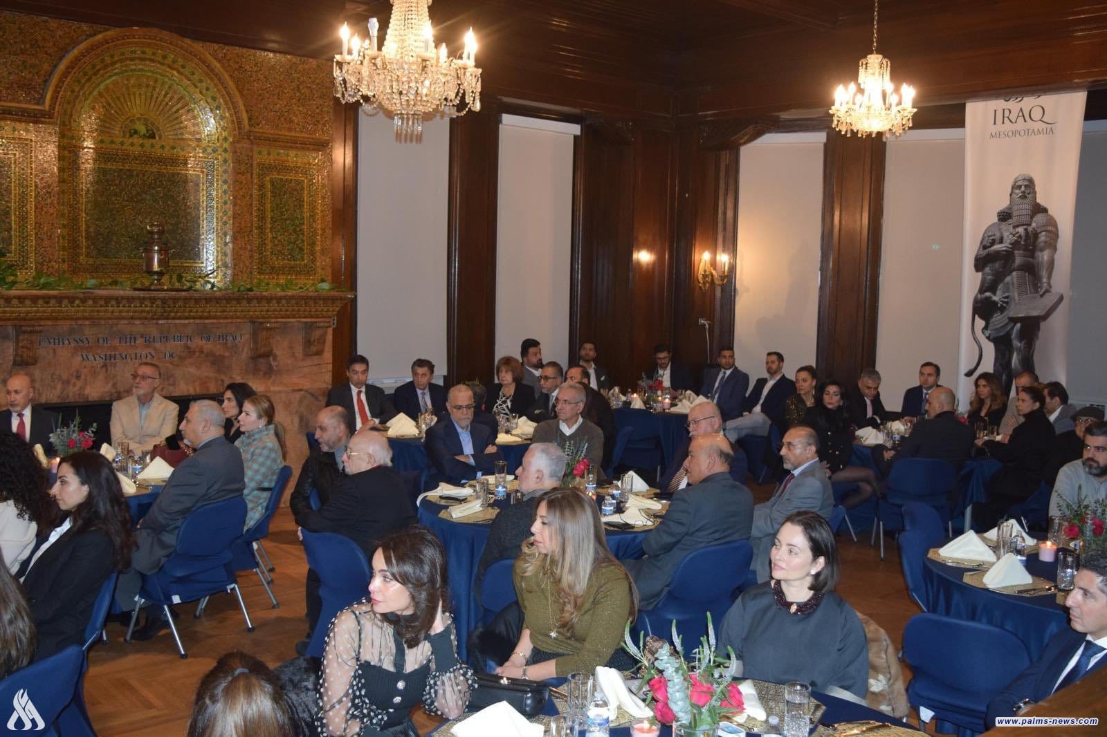 السفارة العراقية في واشنطن تبحث تطوير البنى التحتية الطبية